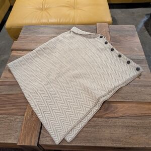 Aran Woollen Mills Chevron Shawl